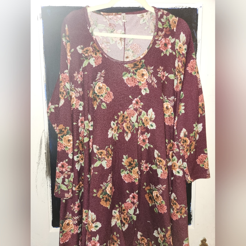 Long sleeve dress for women